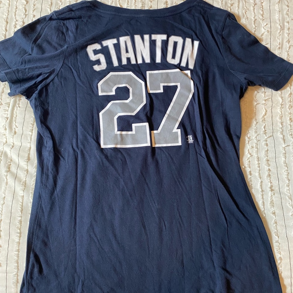Giancarlo Stanton Yankee V Neck - Picture 3 of 3